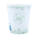 EN0364 Gobelet carton INSTANT DOUCEUR chaud et froid 6oz-18cl - vue 2