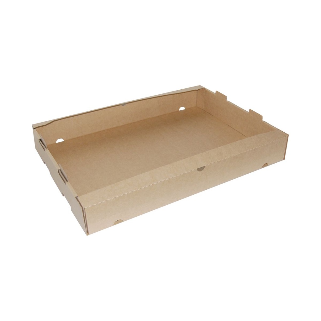 EN0463 Cagettes de transport en Carton brun/50 - 658 x 425 x 96 mm - vue 2