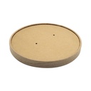 EB0013 COUVERCLE POUR BOITE SALADE PET Diam 150mm - vue 2