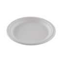 EB0021 ASSIETTE RONDE BAGASSE 23CM - vue 2