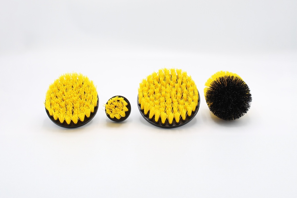 EV0073 Lot de 4 brosses pour visseuse - vue 2