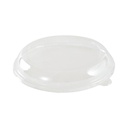 EB0061 COUVERCLE PLAT PET POUR BOL BAGASSE 800CC - vue 2