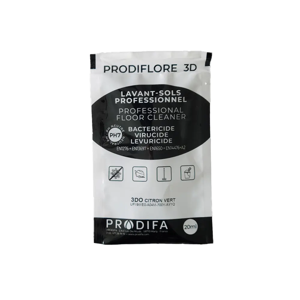 Dosettes détergent désinfectant Citron Vert 250 x 20 mL