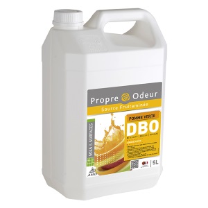 Détergent surodorant écolabel sols Cannelle-Coco — DSE 5L