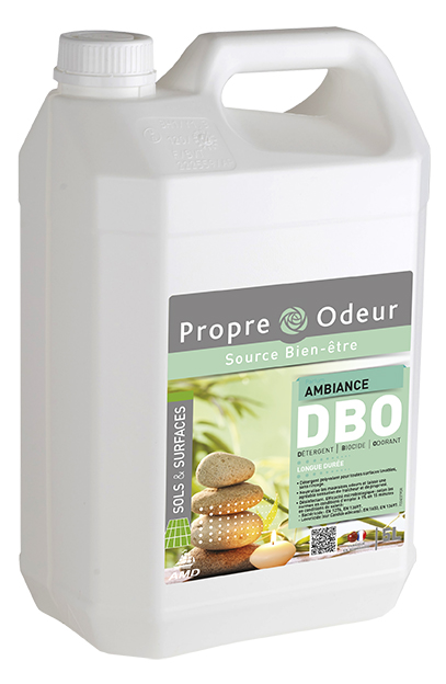 Détergent désinfectant désodorisant sols Ambiance — DBO dosette 20 ml