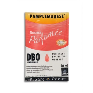 Détergent désinfectant désodorisant sols Pamplemousse — DBO carton 250×20 ml