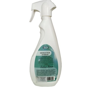 Assainisseur d'air aux huiles essentielles eucalyptus 500 ml