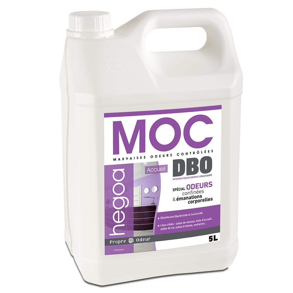 Détergent désinfectant désodorisant Hegoa accueil — DBO MOC 5L