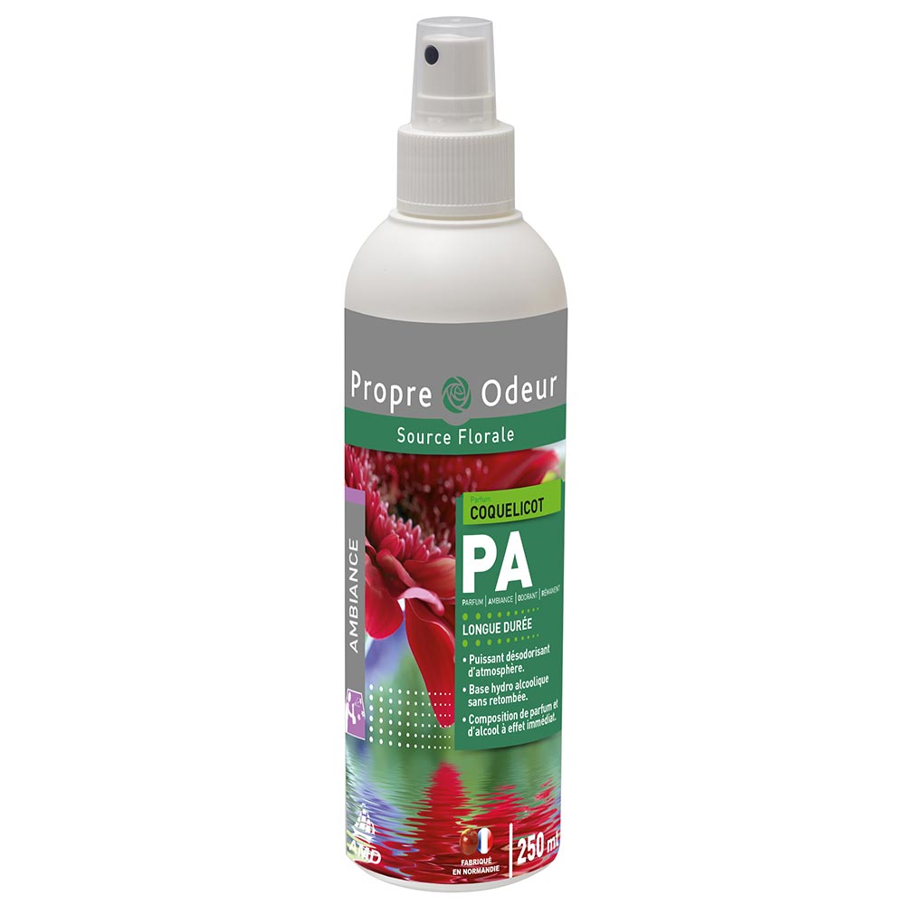 Parfum d'ambiance professionnel Coquelicot — P.A 250 ml