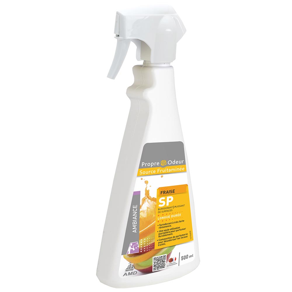 Surodorant professionnel longue durée Fraise — S.P 500 ml