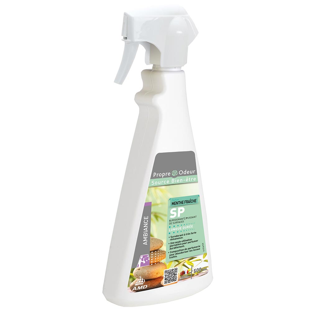 Surodorant professionnel longue durée Menthe fraîche 500 ml