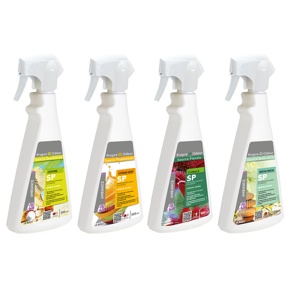 Surodorant professionnel longue durée Marrakech 500 ml