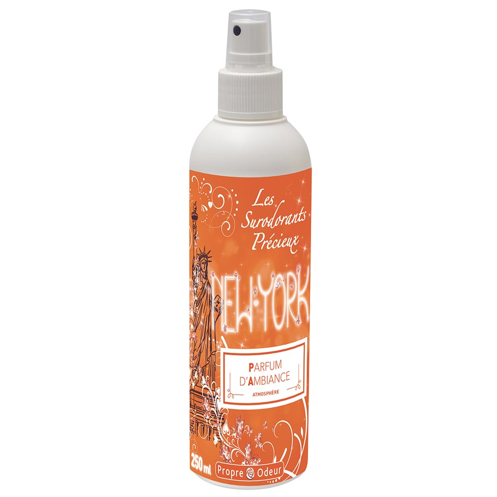 Parfum d'ambiance professionnel New York 250 ml