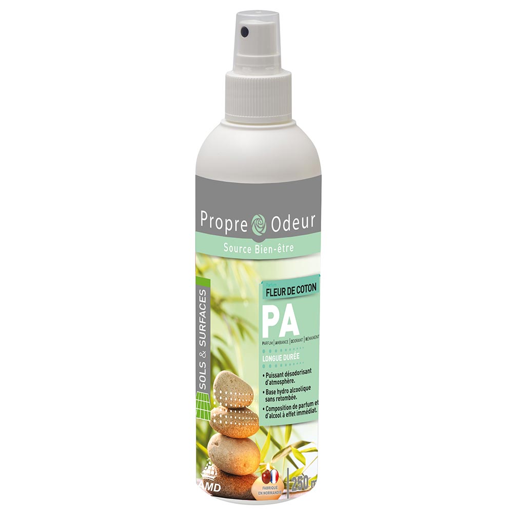 Parfum d'ambiance professionnel Fleur de coton — P.A 250 ml