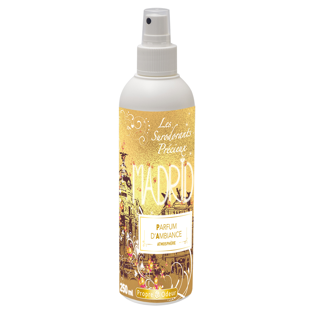 Parfum d'ambiance professionnel Madrid 250 ml