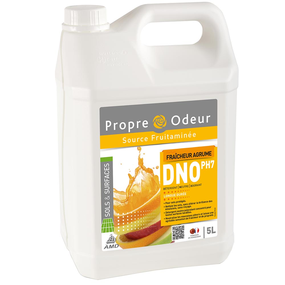 Détergent neutre odorant Agrumes — Carton 250 dosettes 20 mL