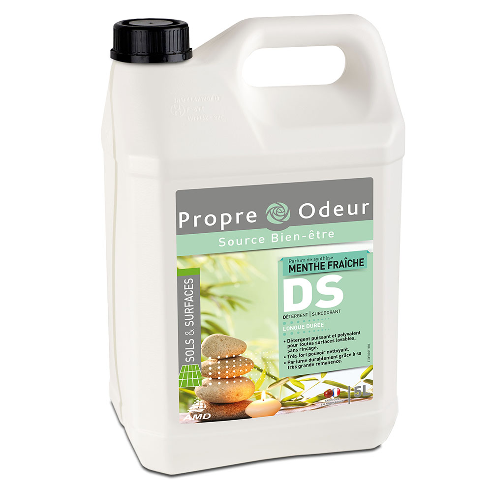 Détergent surodorant sols Menthe fraîche — DS 5L