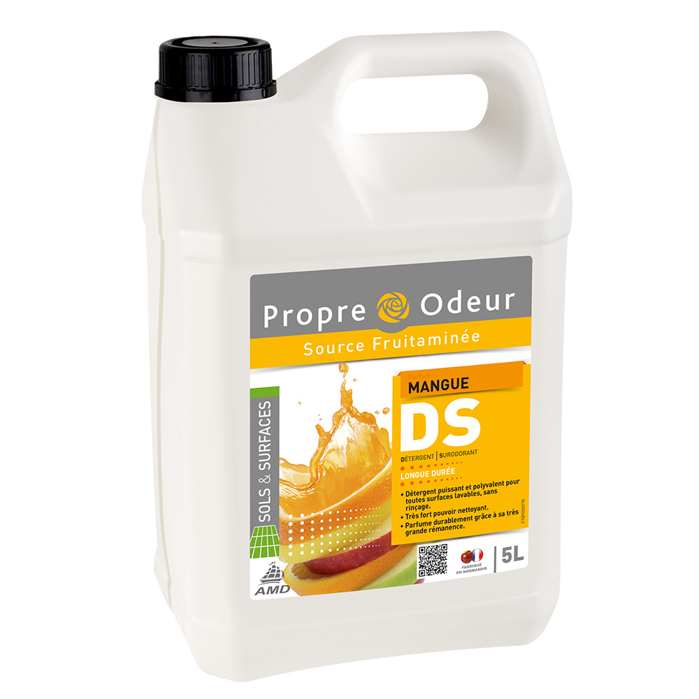 Détergent surodorant sols Mangue — DS carton 250×15 ml