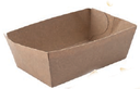 BARQUETTE CARTON BRUN SANS IMP 100x60x40mm /250 (PCB4)