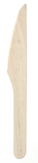 COUTEAUX BOULEAU 16.5cm /100 (PCB10)