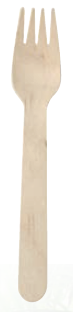 FOURCHETTES BOULEAU 16cm /100 (PCB10)