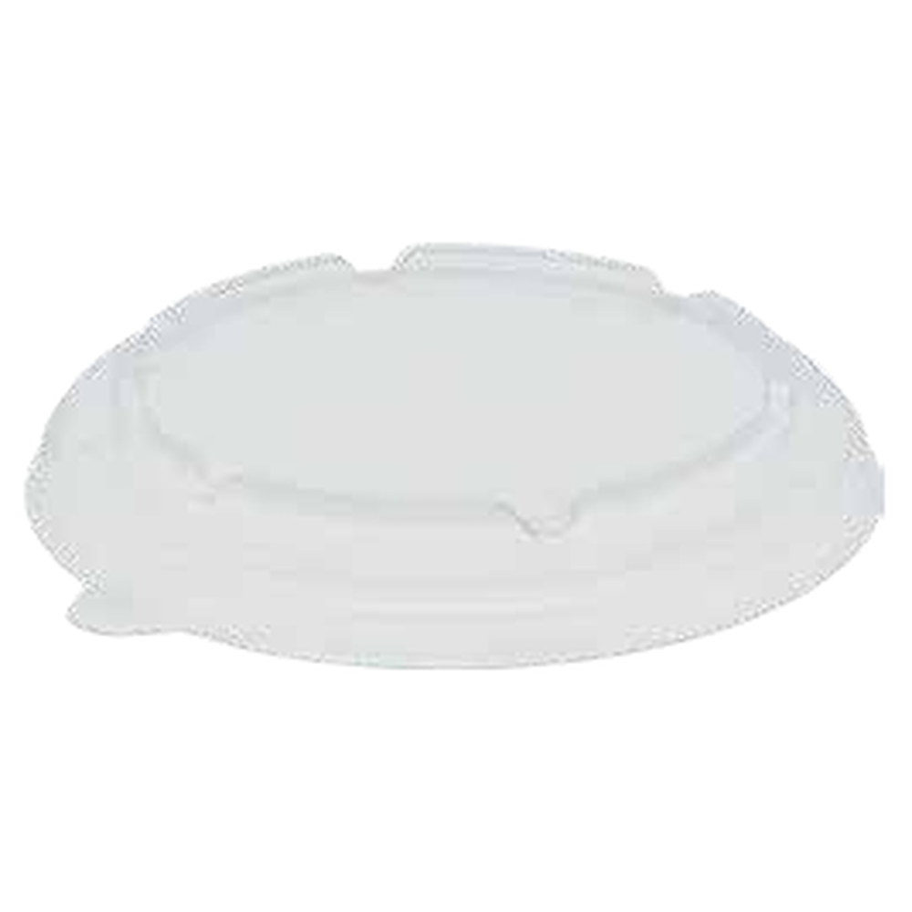 COUVERCLE BOITE SALADE RONDE KRAFT BRUN 1250ML /50 (PCB6)
