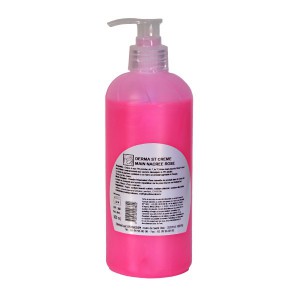 Crème lavante mains nacrée parfumée — flacon pompe 500 ml - Derma ST