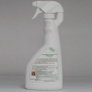Détergent chloré blanchissant SPRAY 500ML (PCB6)