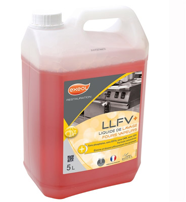 Liquide lavage four vapeur  LLFV 5 kgs (PCB2)