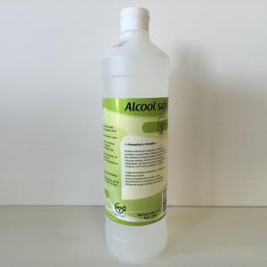 Nettoyant alcool securite CLADALCOOL bidon de 1 L (PCB12)