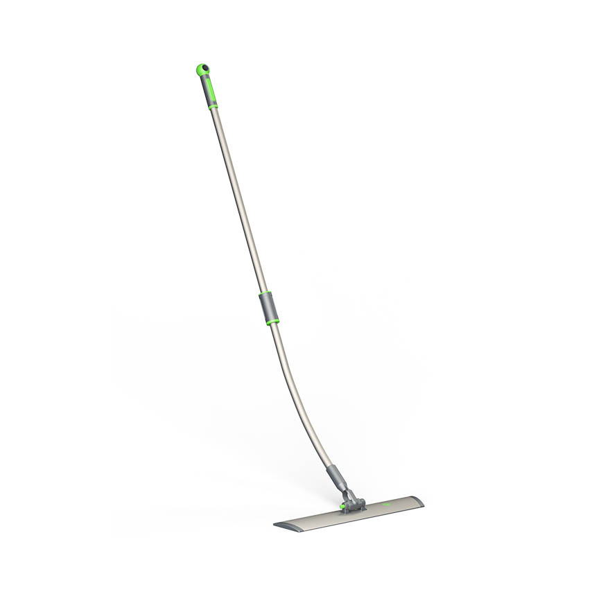 Balai Complet 40 Cm Curvy Avec Manche Telescopique