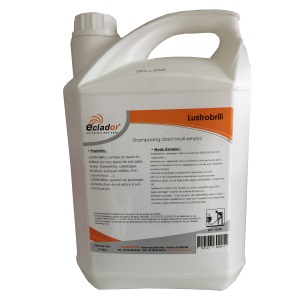 Shampoing cirant sols LUSTROBRILL 5L (PCB4)