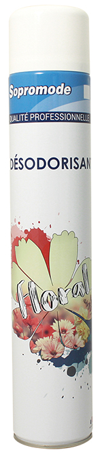 Désodorisant divers parfums - 750 ml