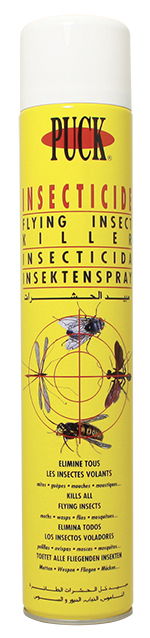 Insecticide volants - PUCK - 750ml - aérosol (PCB12)