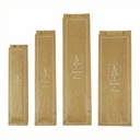 Sacs baguette/ 1000 kraft brun 100+40X480 Fraîcheur & Saveur (PCB1)