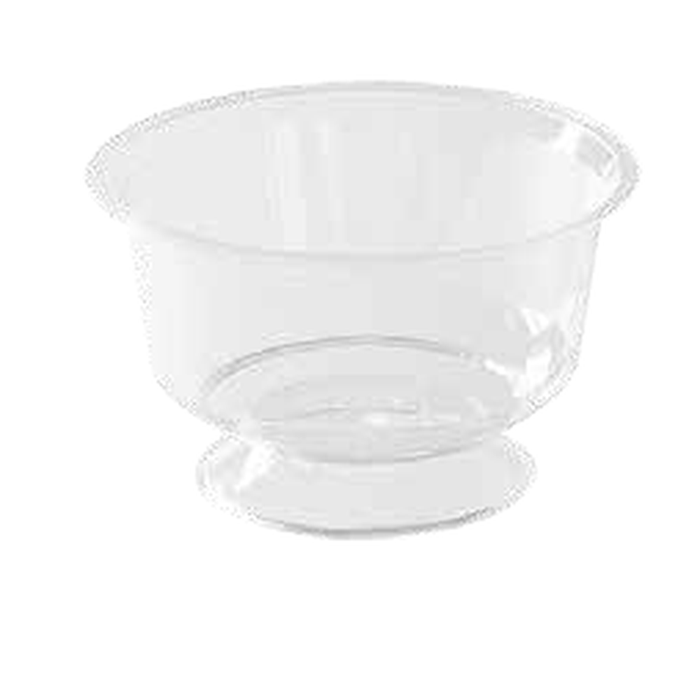 Coupe dessert christal 15 PET 148ml / 50(PCB 20)