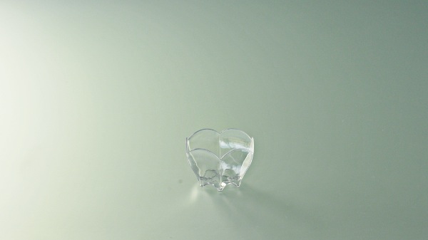 Verrine /50 Tulipe Cristal mise en bouche (PCB20)