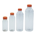 Bouteilles PET - Bouchons inviolables - 1000 cc /57 (PCB1)