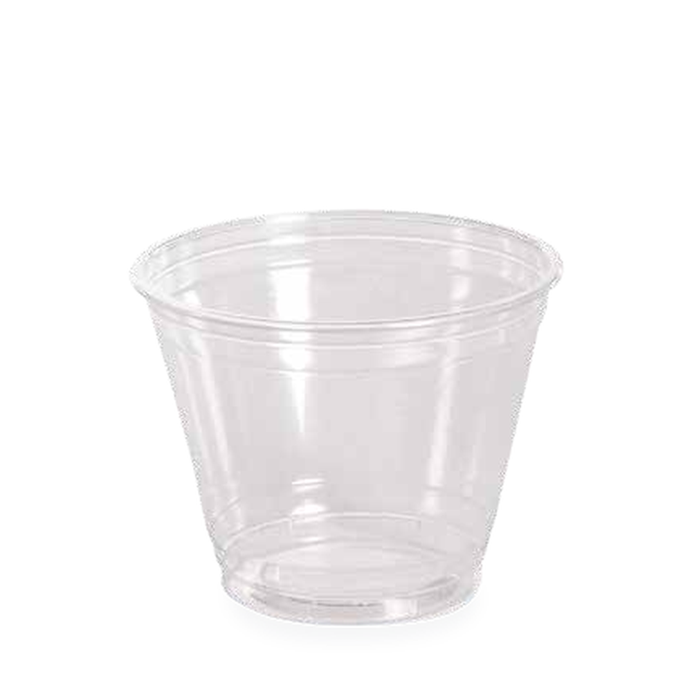 Couvercle plat pour coupe dessert 15 - SD  / 100 (PCB10)