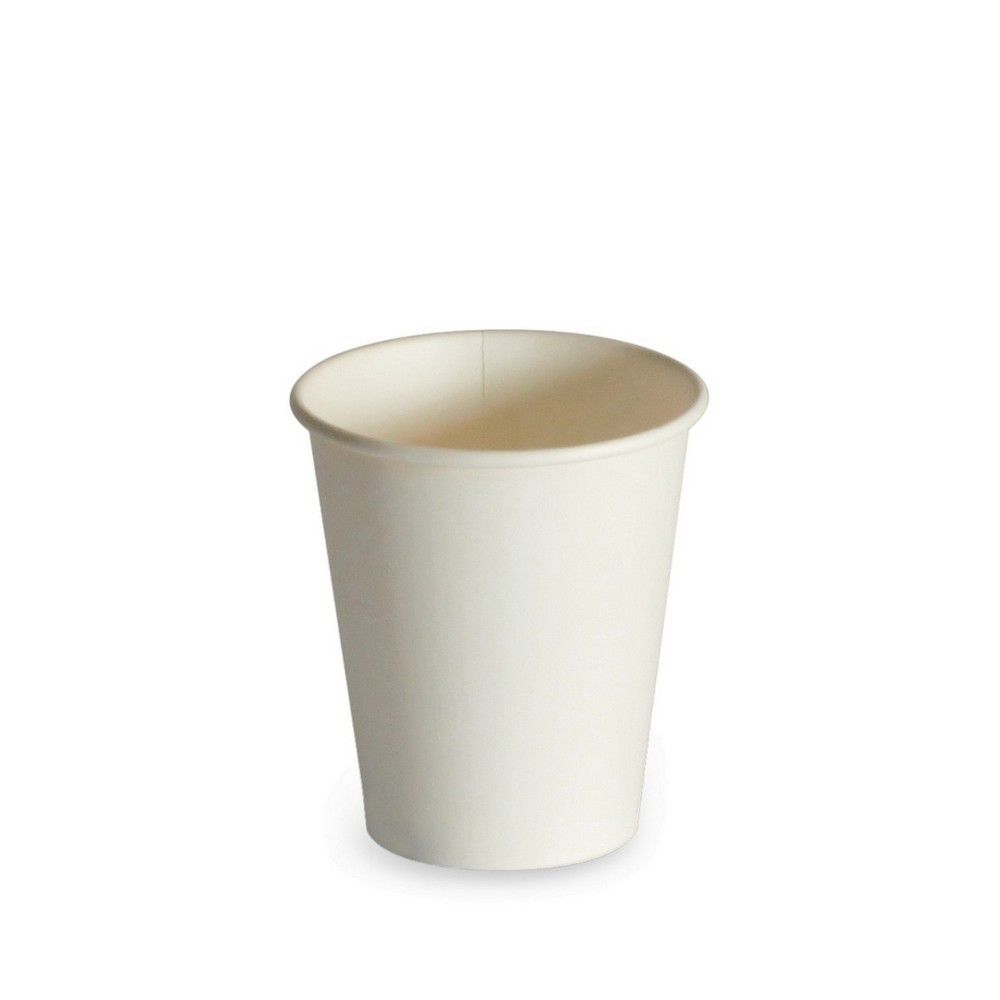 Gobelet carton blanc 17,5cl/7oz spé distrib fontaine eau chaud/froid/100 (PCB20)