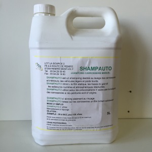 FAB SHAMPAUTO AL  Lavage manuel véhicules bidon de 5L
