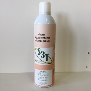 Mousse dégraissante dégoudronnante DLDR aérosol