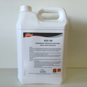 Shampoing Véhicules Alimentaire ECOLOGIQUE DET 8 ECO OPTIMISE  bidon de 5L