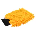Gant de lavage Microfibre RASTA ORANGE