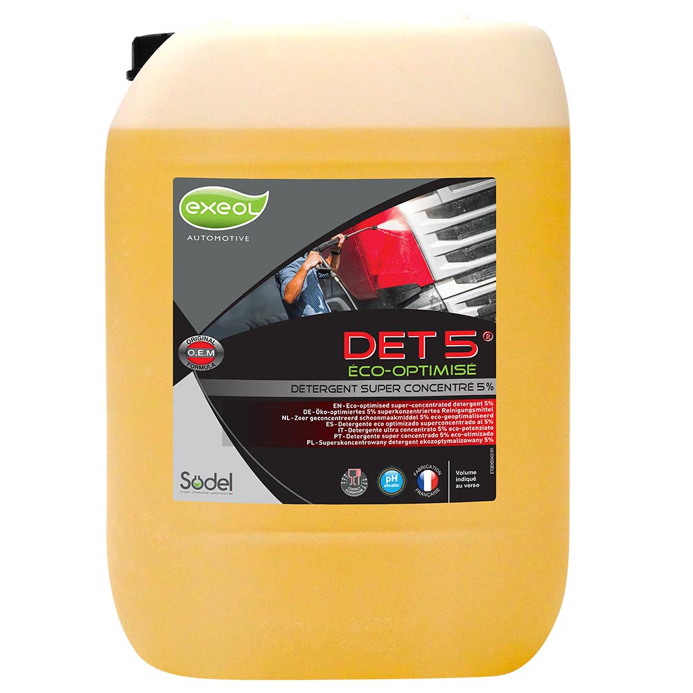 Shampoing Carroseries et Tôles peintes  ECO-OPTIMISE  bidon de 5L