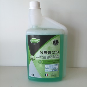 Nettoyant sol surface ECOLABEL NS600  1 L