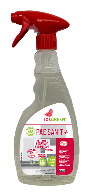 Nettoyant détartrant désinfectant polyvalent ECOCERT — spray 750 ml
