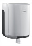 Distributeur de bobine d'essuyage 450 formats — blanc