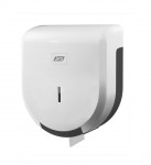 Distributeur de papier toilette mini jumbo 200 m — blanc
