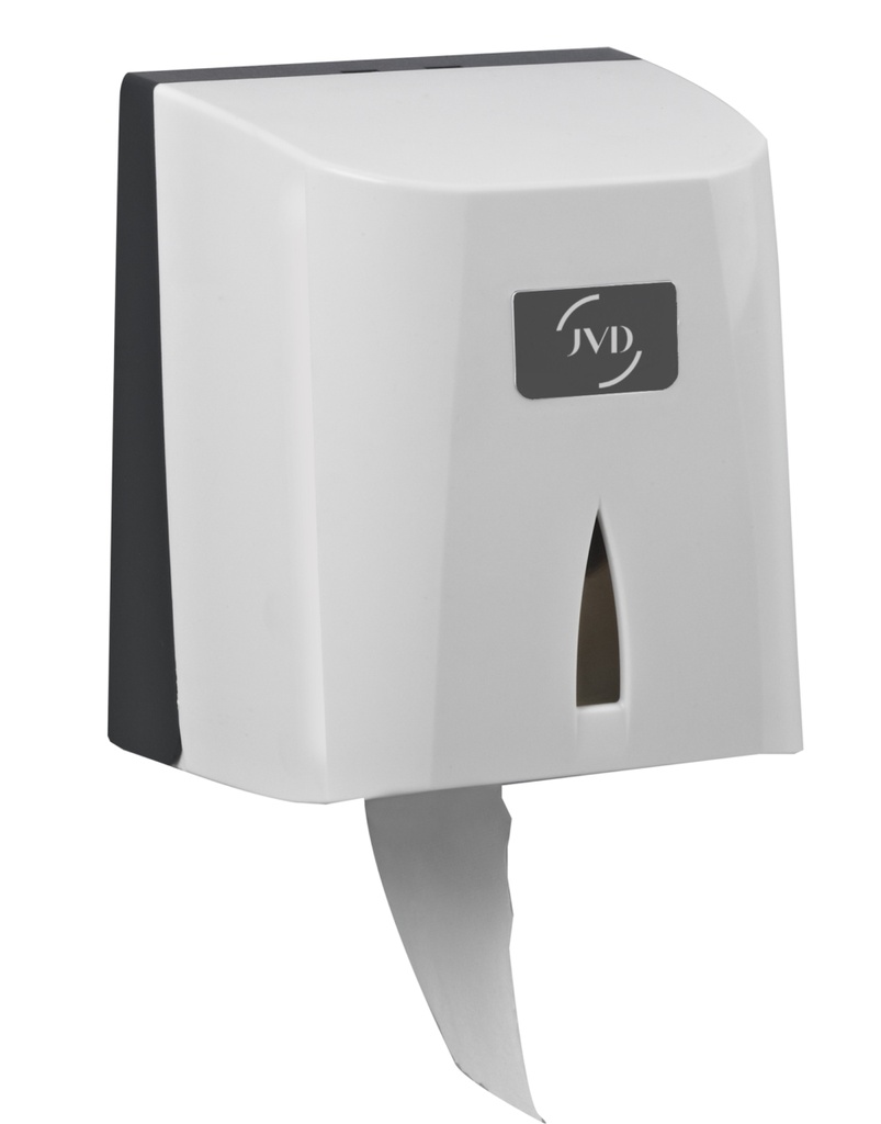 Distributeur de papier toilette double — maxi compact et micro-gaufré